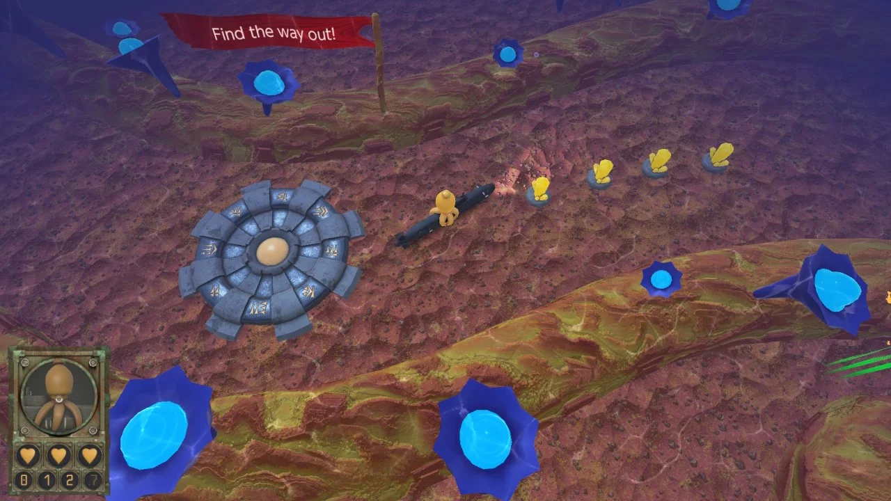 Изображение игры: Octocopter: Double or Squids