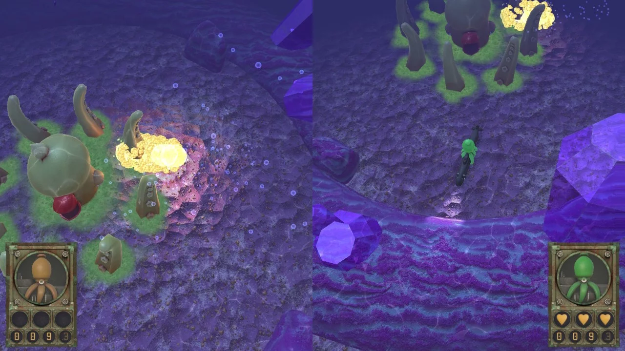 Изображение игры: Octocopter: Double or Squids