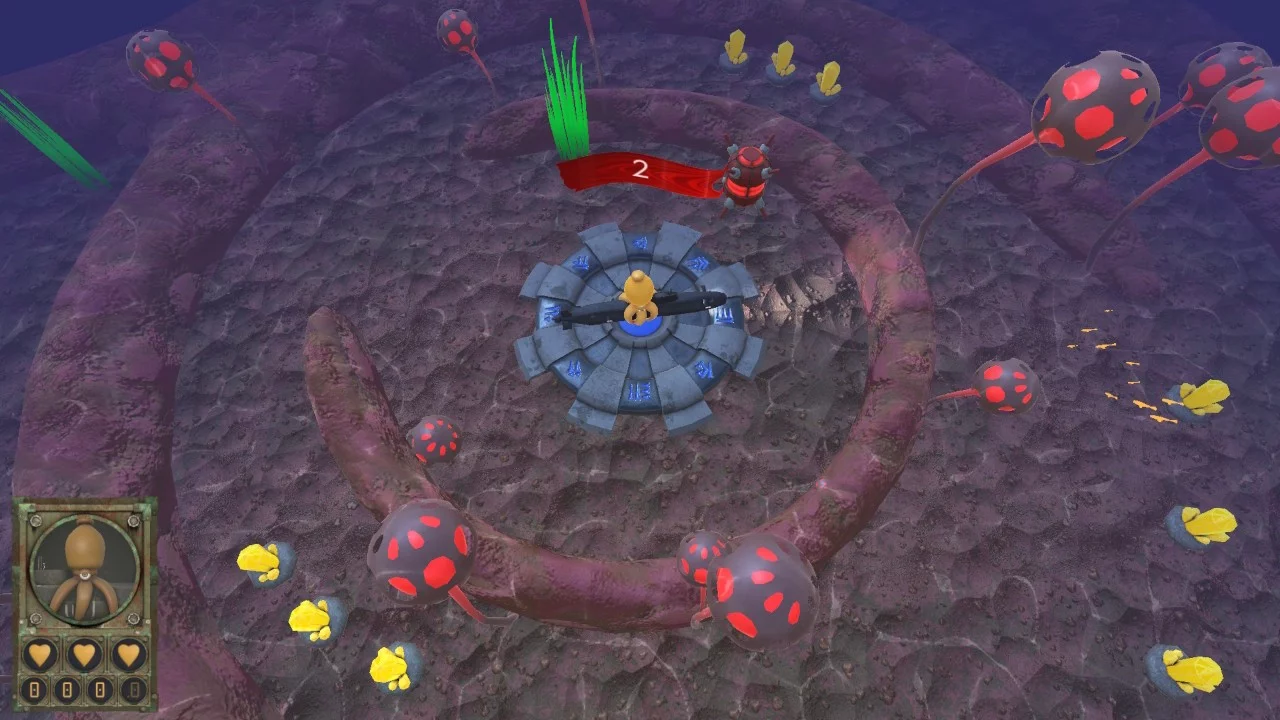 Изображение игры: Octocopter: Double or Squids