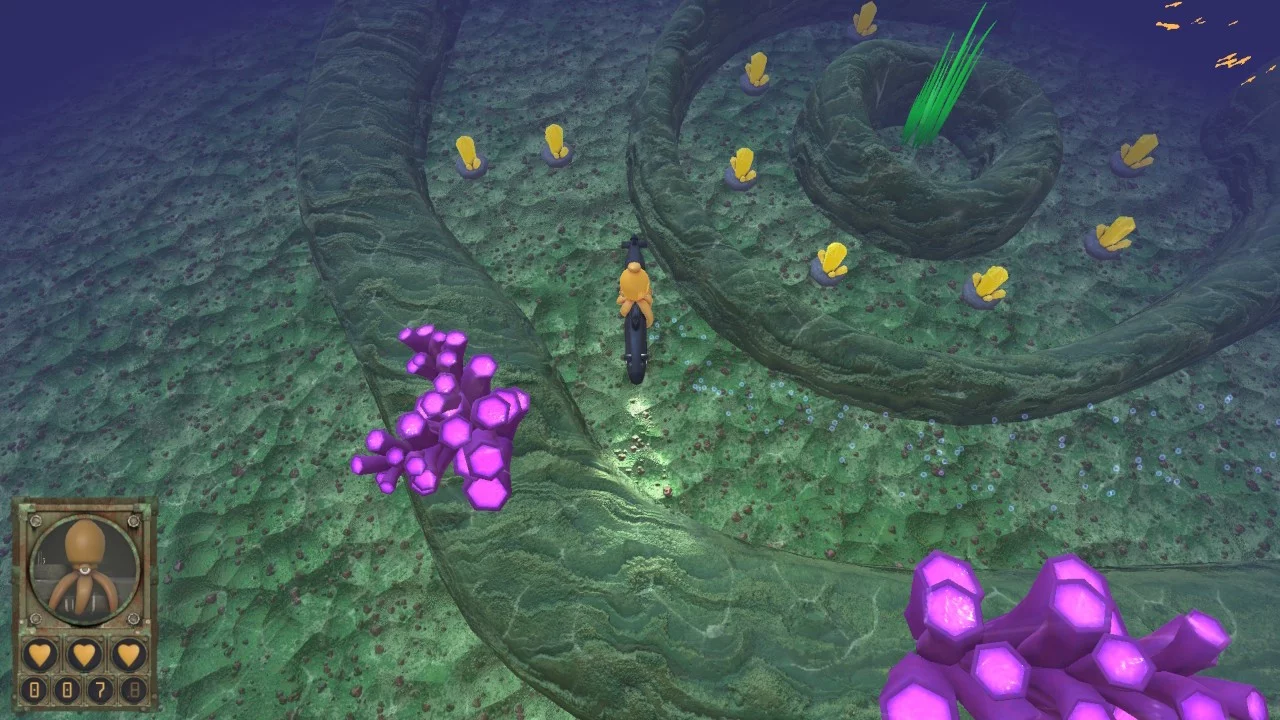 Изображение игры: Octocopter: Double or Squids