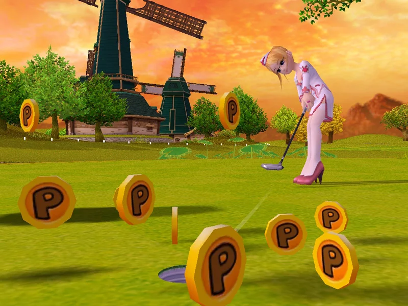 Изображение игры: PangYa