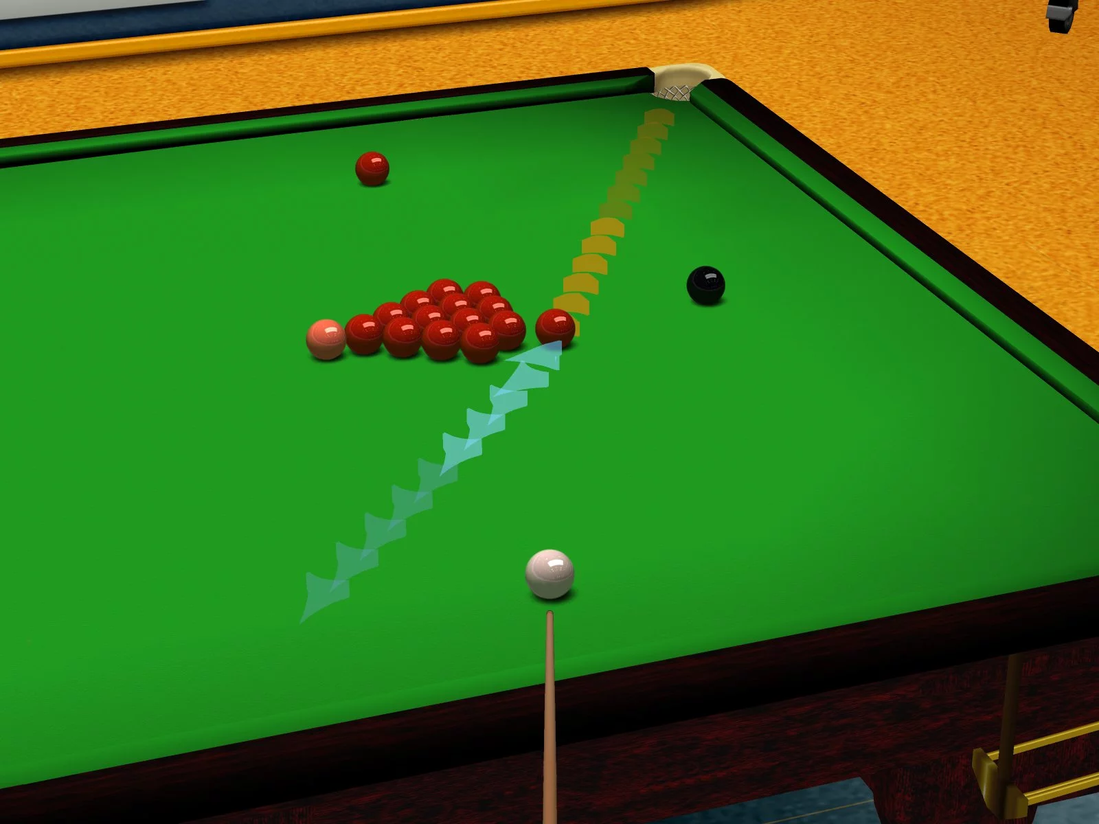 Изображение игры: World Championship Snooker 2003