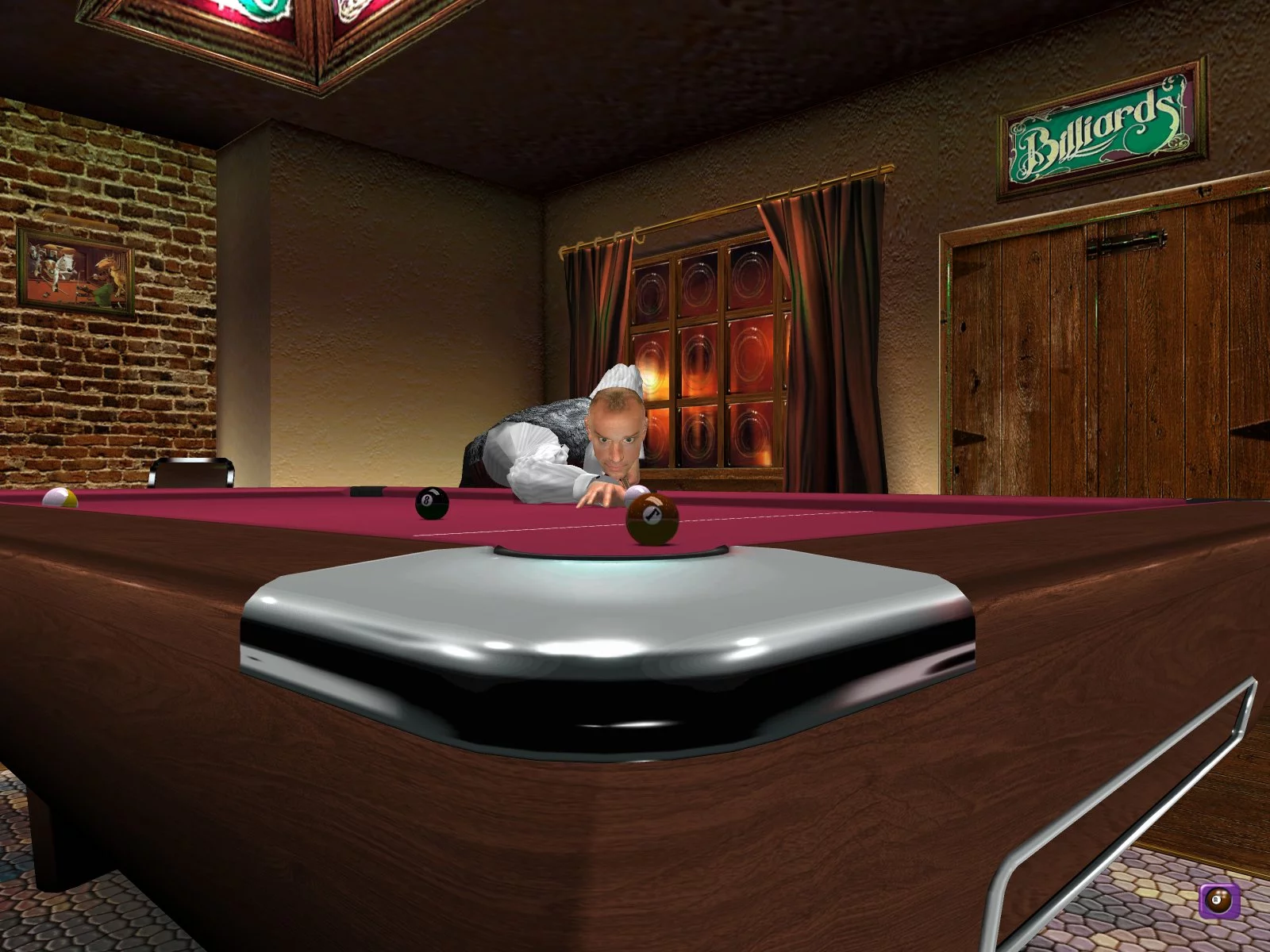 Изображение игры: World Championship Snooker 2003
