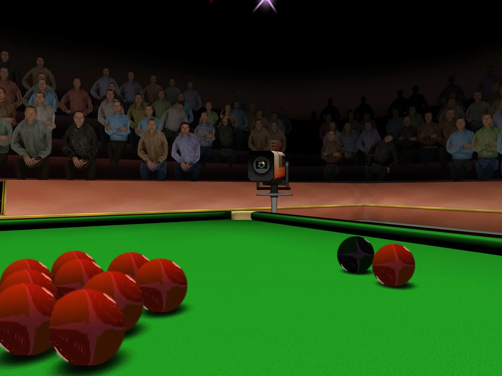 Изображение игры: World Championship Snooker 2003