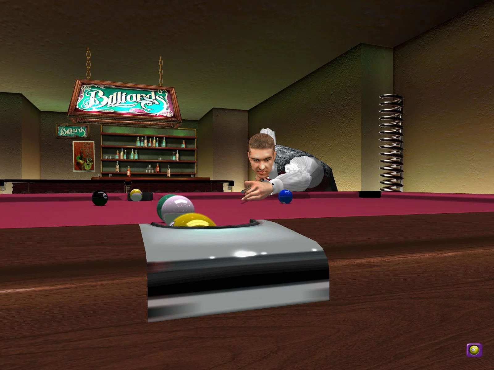 Изображение игры: World Championship Snooker 2003