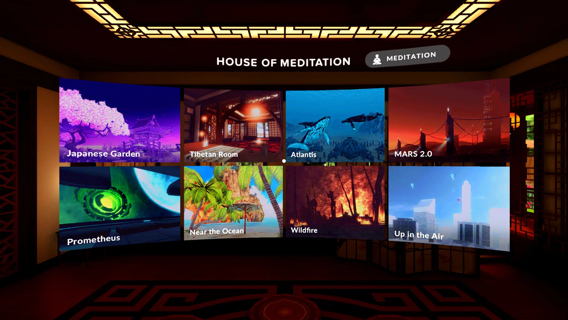 Изображение игры: House of Meditation