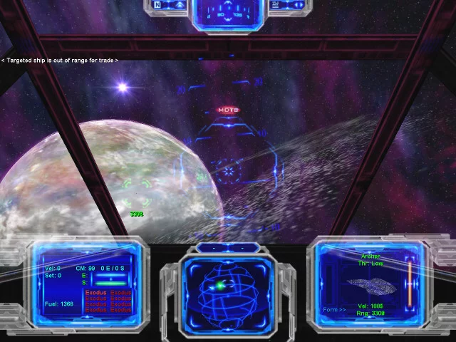 Изображение игры: Evochron