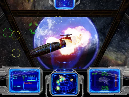 Изображение игры: Evochron