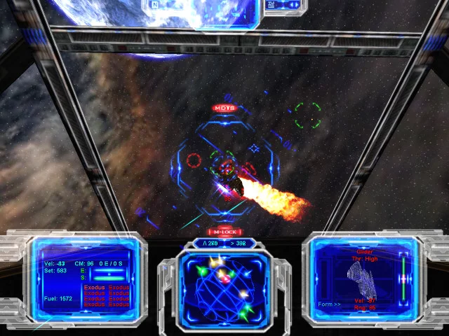 Изображение игры: Evochron