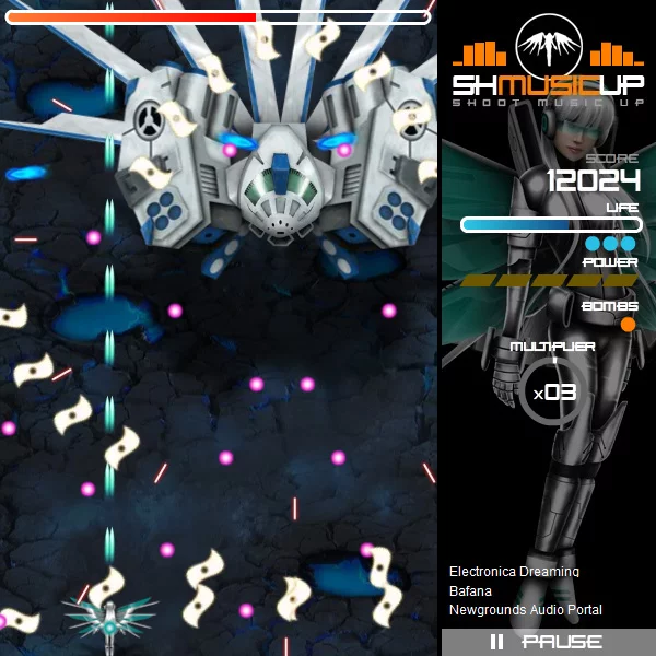 Изображение игры: SHMUSICUP: Shoot Music Up