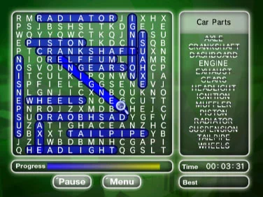 Изображение игры: Word Searcher
