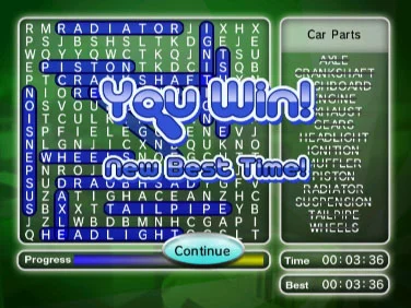 Изображение игры: Word Searcher
