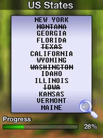 Изображение игры: Word Searcher