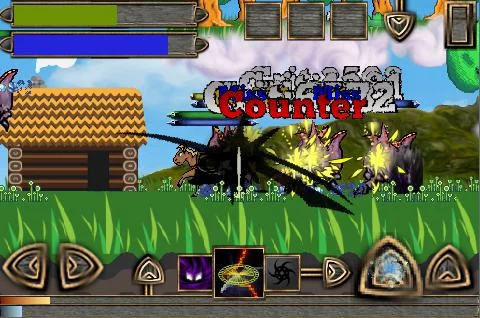 Изображение игры: Heroes of a Lost World
