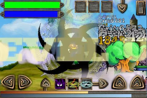 Изображение игры: Heroes of a Lost World
