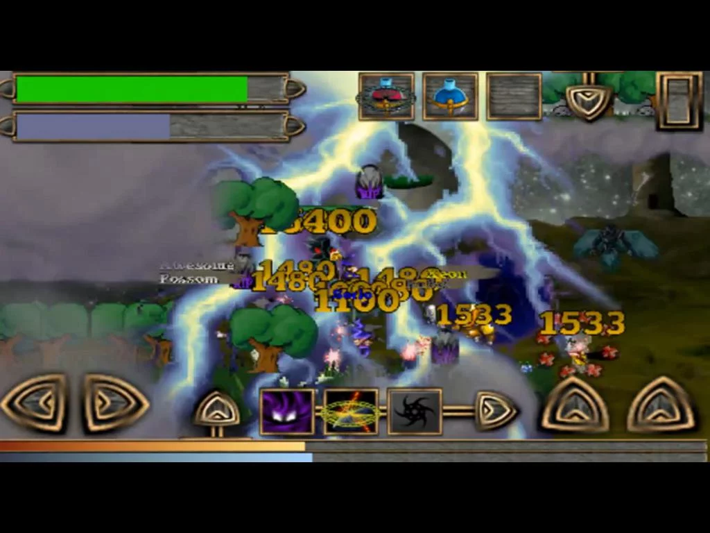 Изображение игры: Heroes of a Lost World