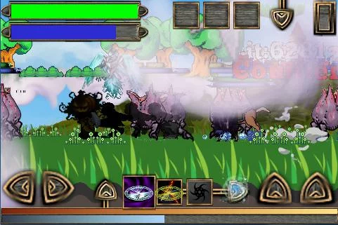 Изображение игры: Heroes of a Lost World