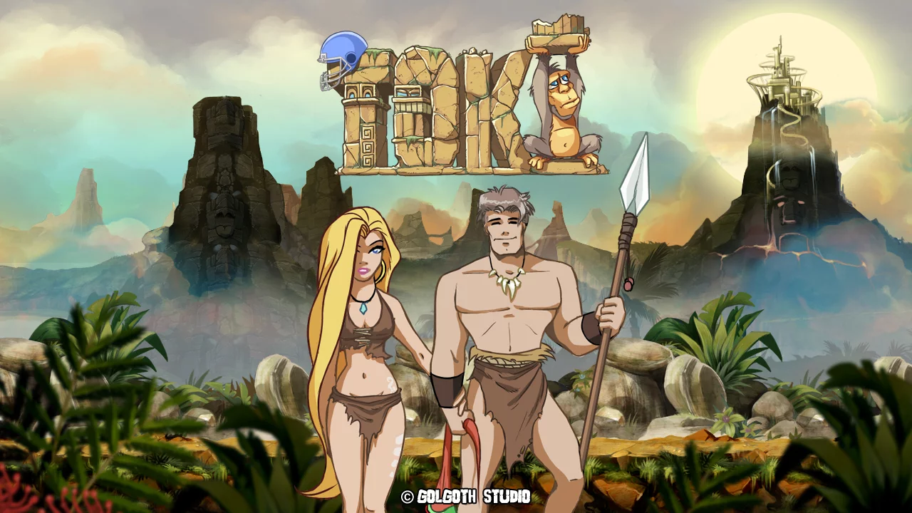 Изображение игры: Toki: Arcade Remixed