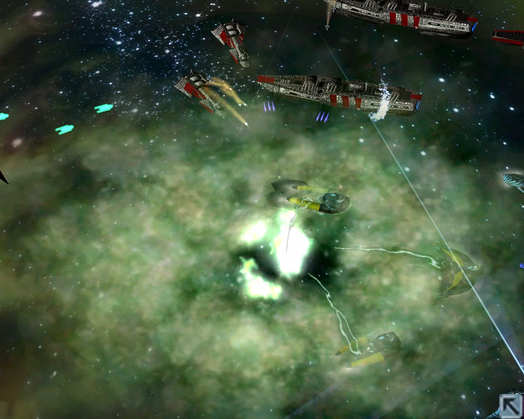 Изображение игры: Conquest 2: The Vyrium Uprising