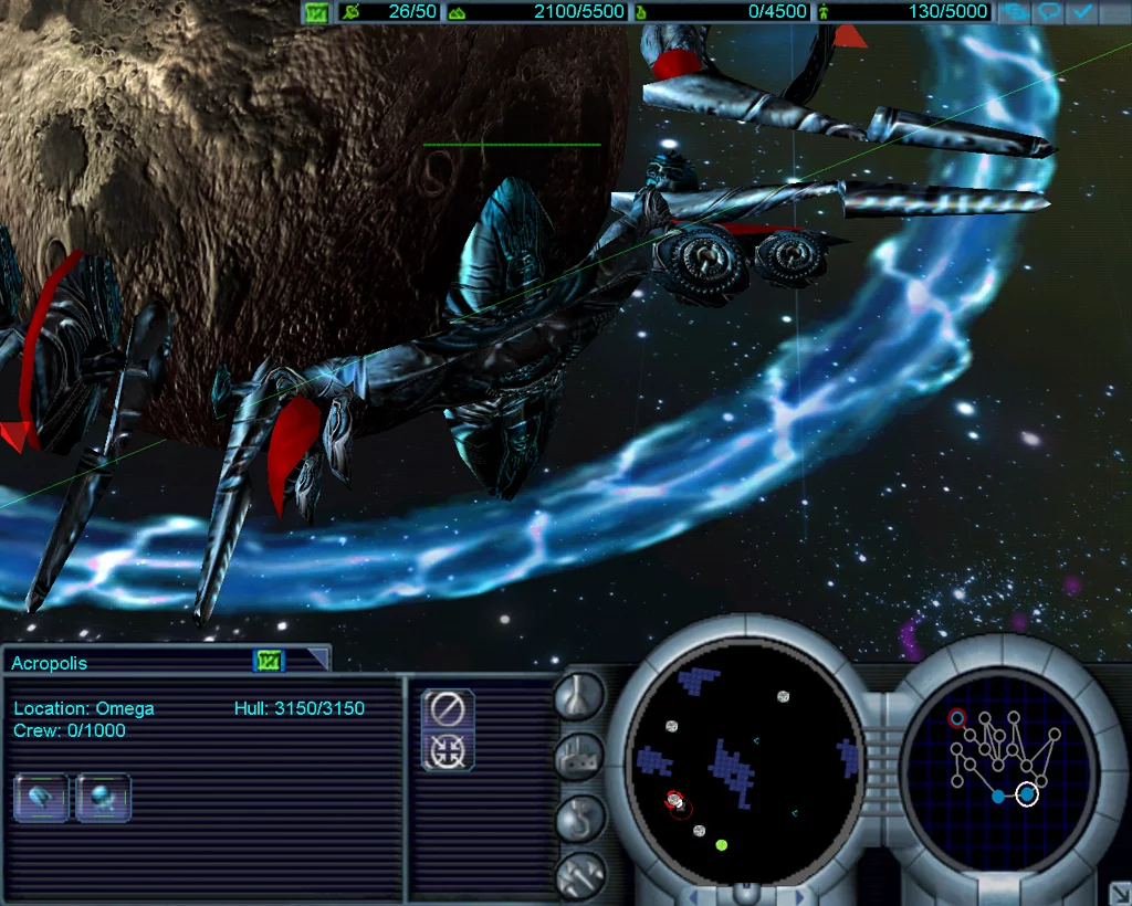 Изображение игры: Conquest 2: The Vyrium Uprising
