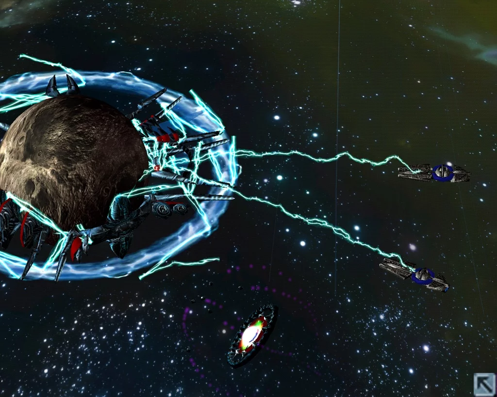 Изображение игры: Conquest 2: The Vyrium Uprising