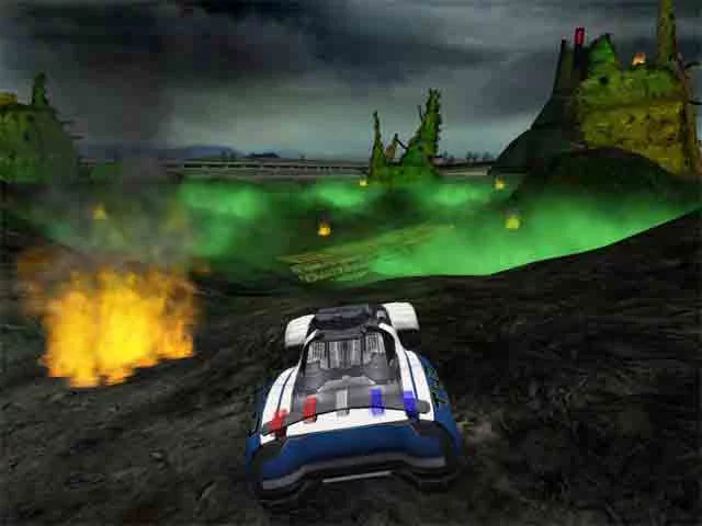 Изображение игры: Driving Force
