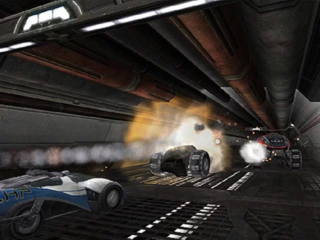 Изображение игры: Driving Force