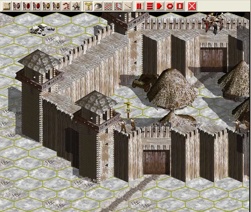 Изображение игры: Ancient Warfare: Gallic Wars