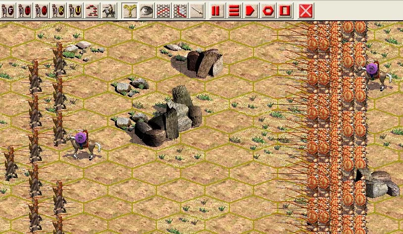 Изображение игры: Ancient Warfare: Gallic Wars
