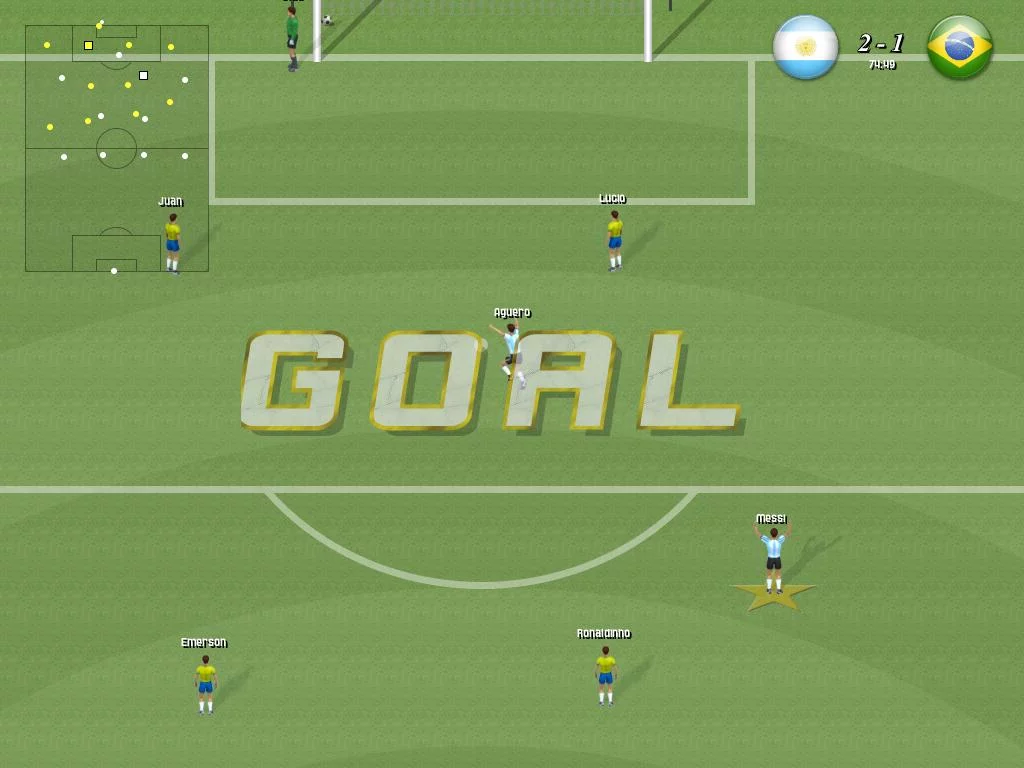 Изображение игры: Awesome Soccer