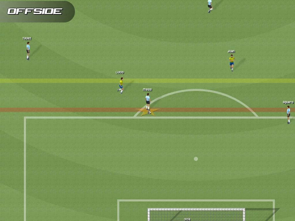Изображение игры: Awesome Soccer