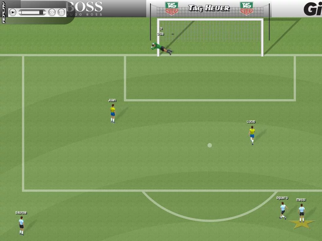 Изображение игры: Awesome Soccer