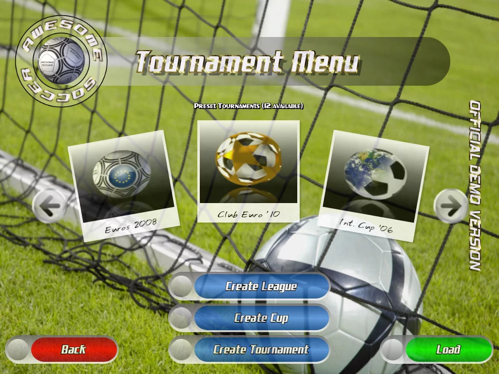 Изображение игры: Awesome Soccer