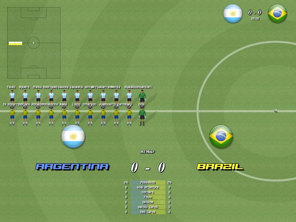 Изображение игры: Awesome Soccer