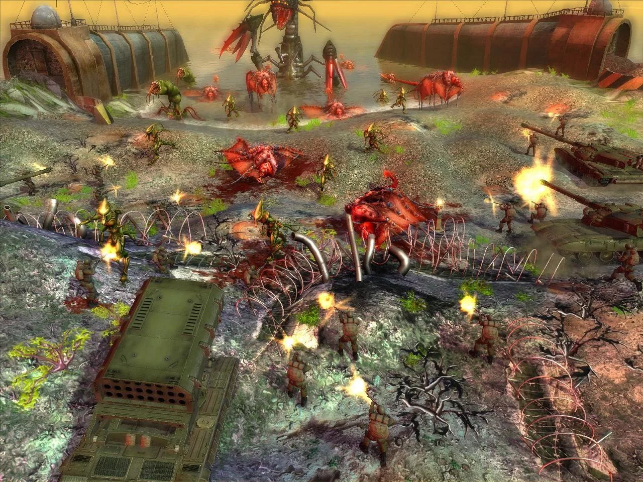 Изображение игры: Battle for Atlantis