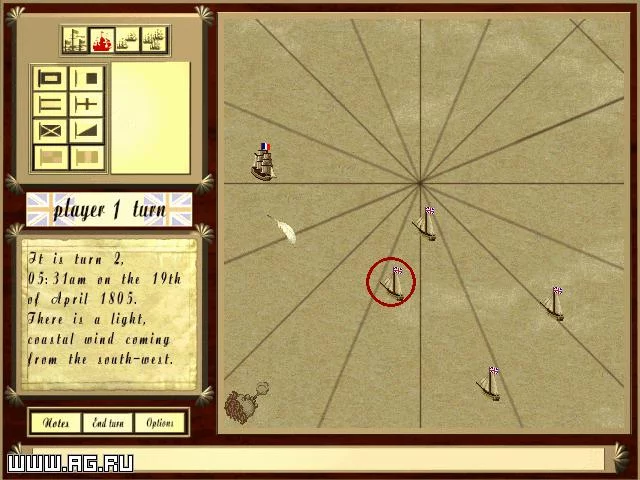Изображение игры: Man of War