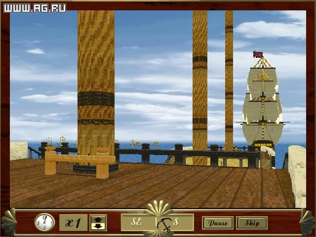Изображение игры: Man of War