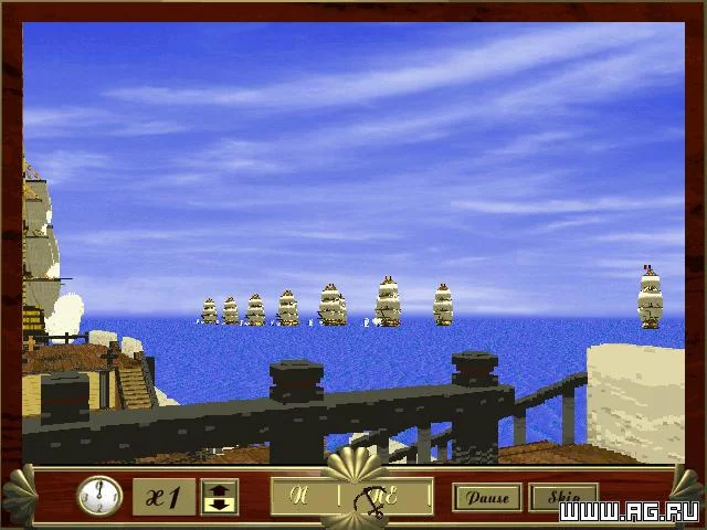 Изображение игры: Man of War