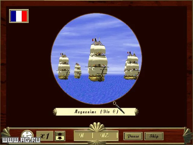 Изображение игры: Man of War