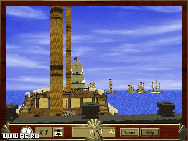 Изображение игры: Man of War