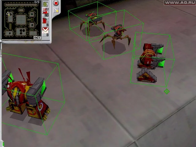 Изображение игры: Machines (1999)