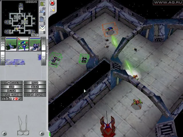 Изображение игры: Machines (1999)