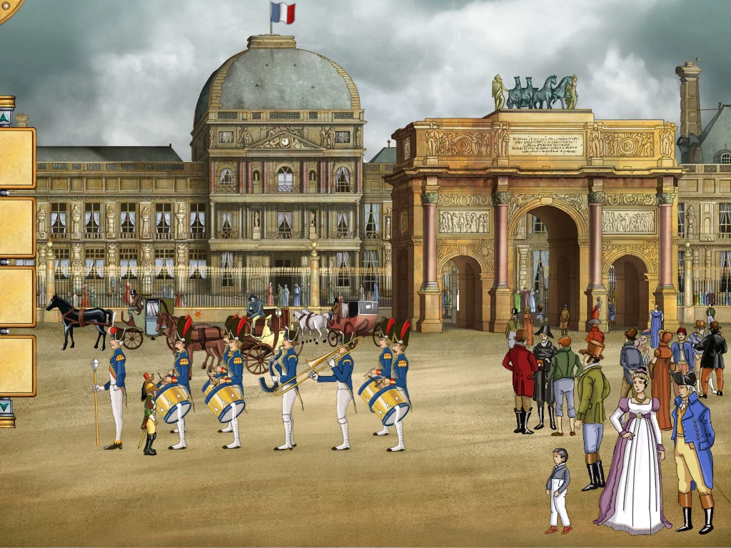 Изображение игры: The Vulture: An Investigation in Paris under Napoleonic Rule