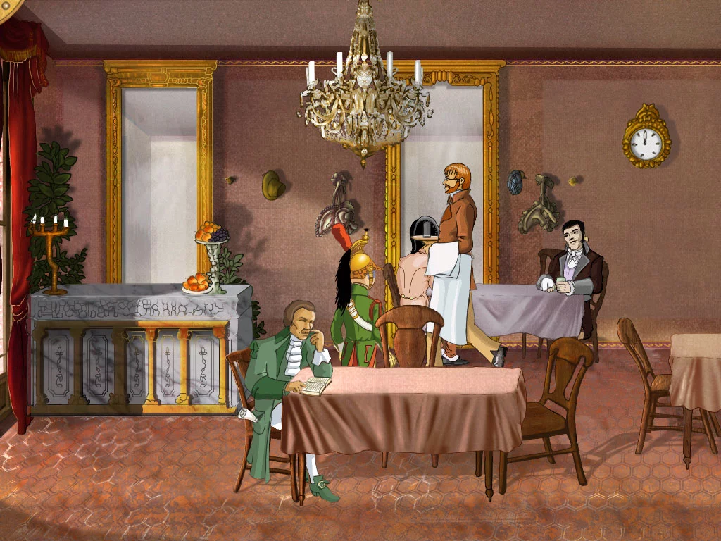 Изображение игры: The Vulture: An Investigation in Paris under Napoleonic Rule