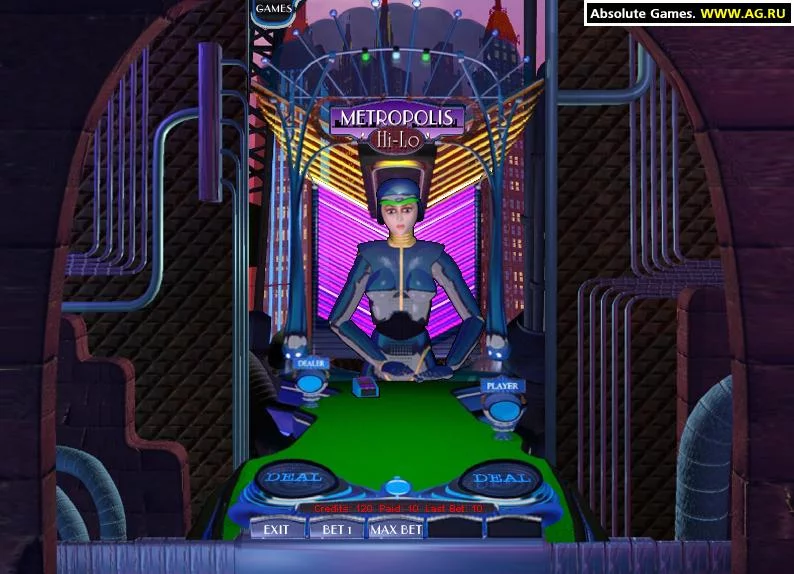 Изображение игры: Metropolis Card Club