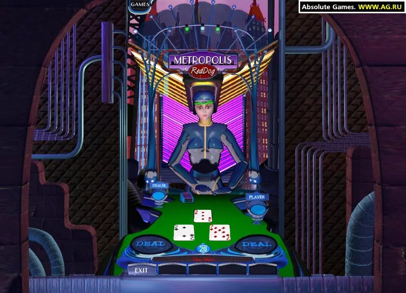 Изображение игры: Metropolis Card Club