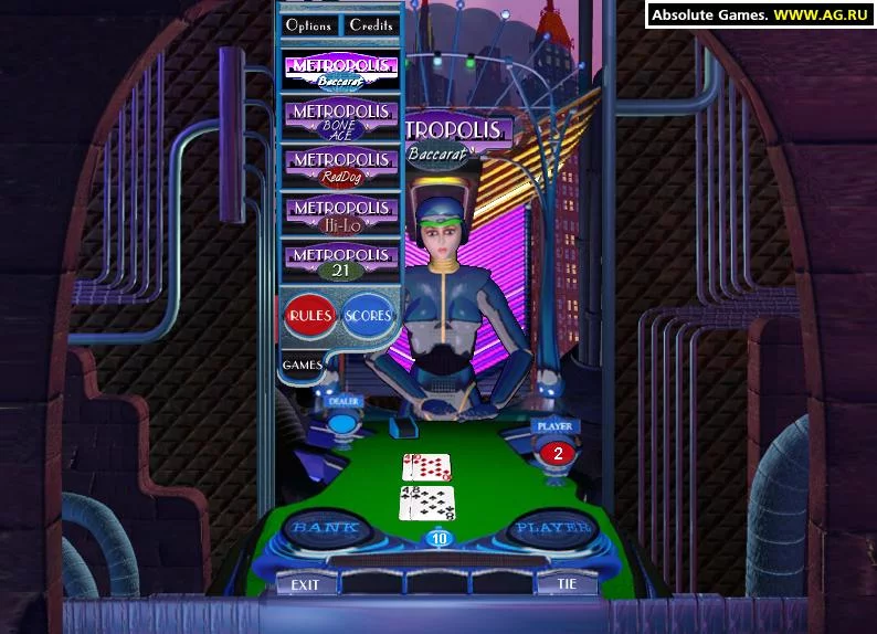 Изображение игры: Metropolis Card Club