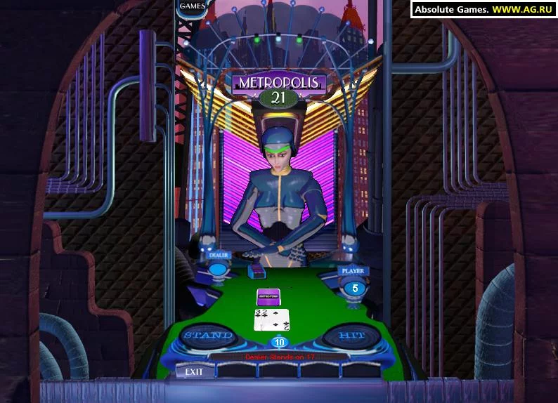 Изображение игры: Metropolis Card Club