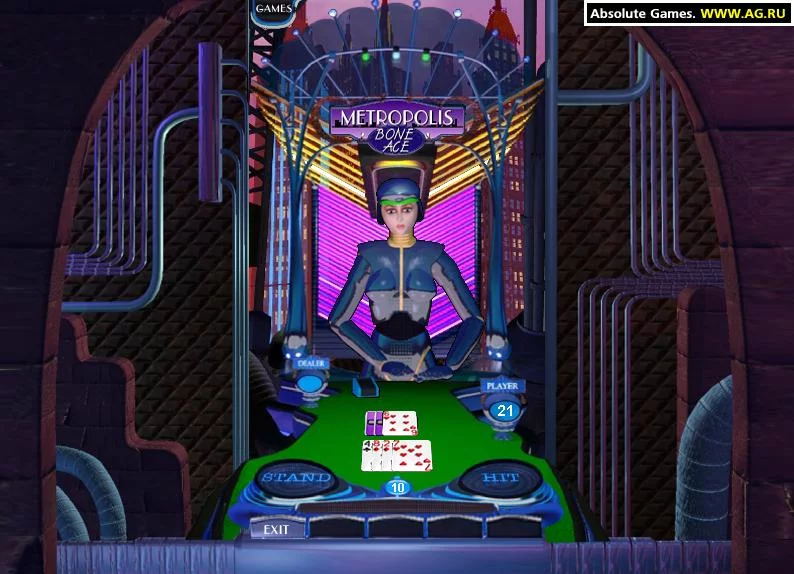 Изображение игры: Metropolis Card Club