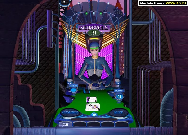 Изображение игры: Metropolis Card Club